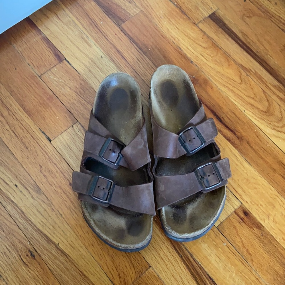 Brown Birkenstock Sandals